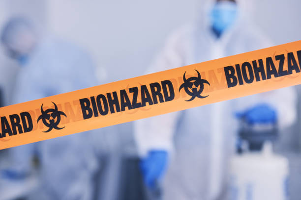 Professional Biohazard technician working in San Antonio, FL
